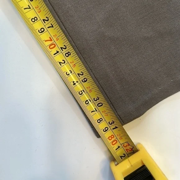 Giorgio Armani Tan Side Zip Flat Front Pants Trousers Size 48 = US 12 - Picture 10 of 11